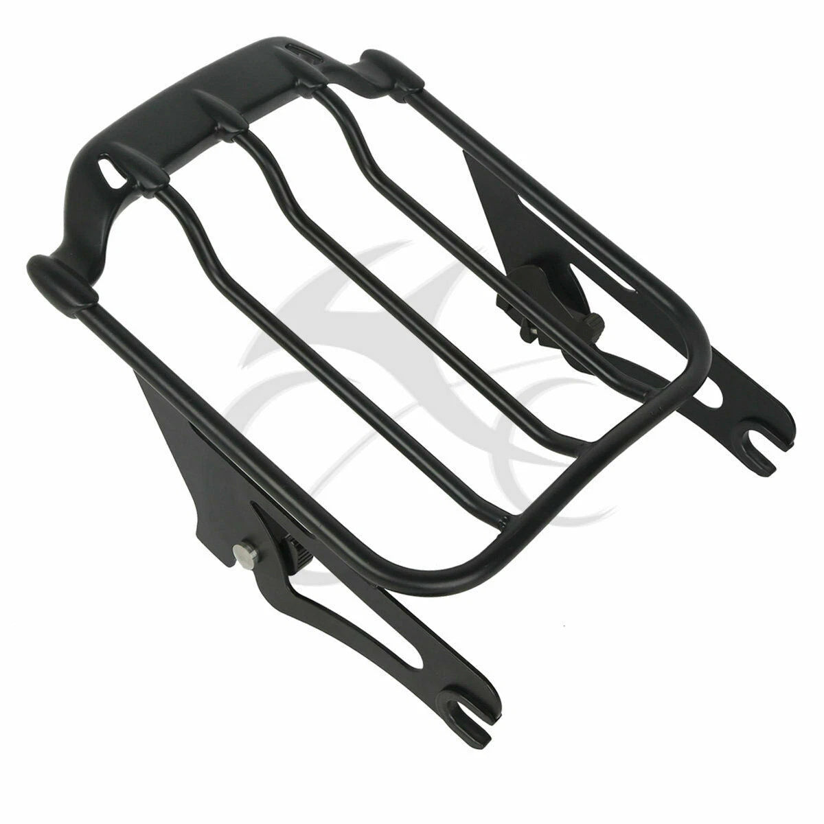 Luggage Rack & 4 Point Docking Kit for Harley Road Street Glide (2014–2025)
