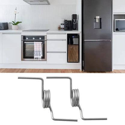 Set of 2 Hinge Springs for Samsung Refrigerator