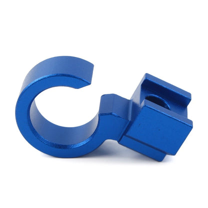 CNC Front Brake Line Hose Clamp for Suzuki DRZ400SM RMX450Z (2005–2024)