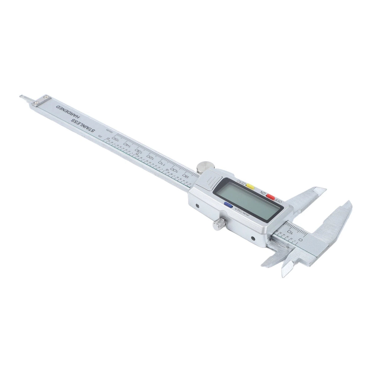 6 Inch Stainless Steel Digital Caliper Measuring Tool with LCD Display