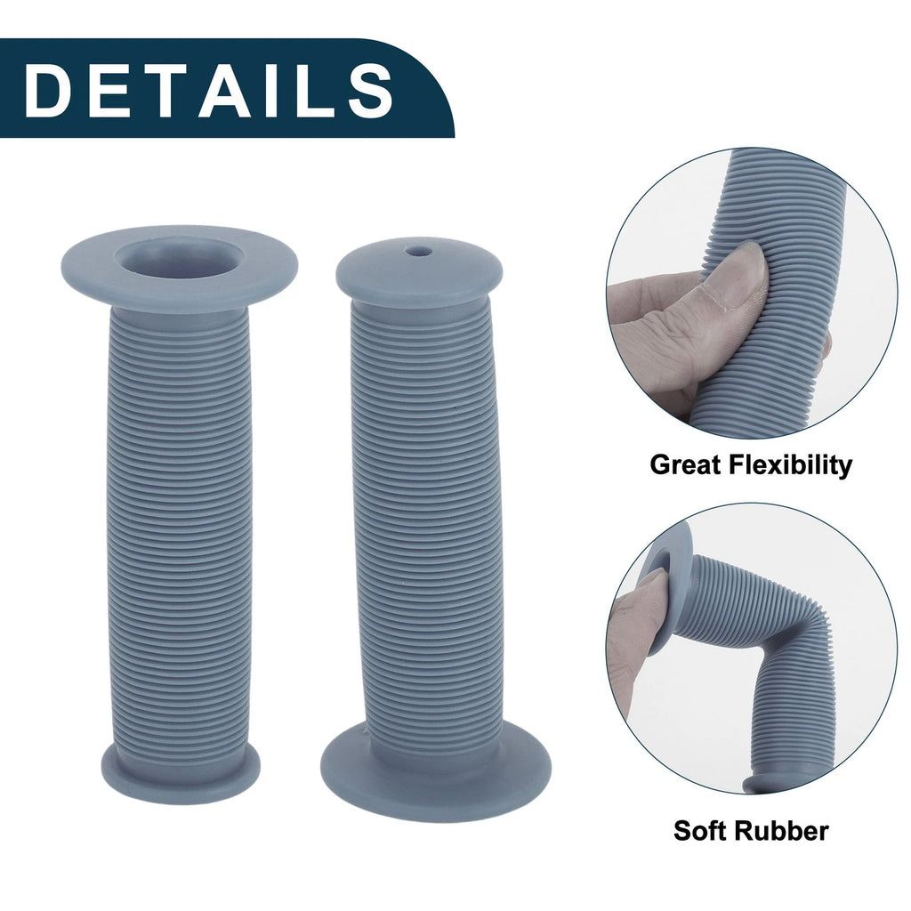 Handlebar Grip Cover 110mm Lightweight End Protector for Bike Bicycle Pair