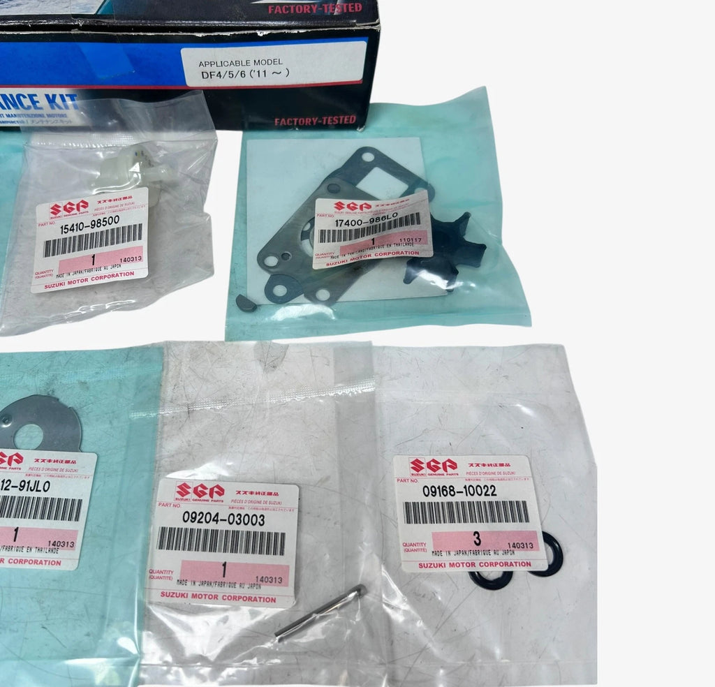 Maintenance Kit Assembly for Suzuki DF4/5/6 (2011–Present) 17400-91830