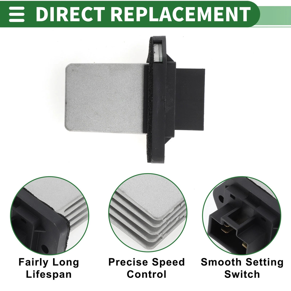 HVAC Blower Motor Resistor for Chevrolet Epica (2005–2005)