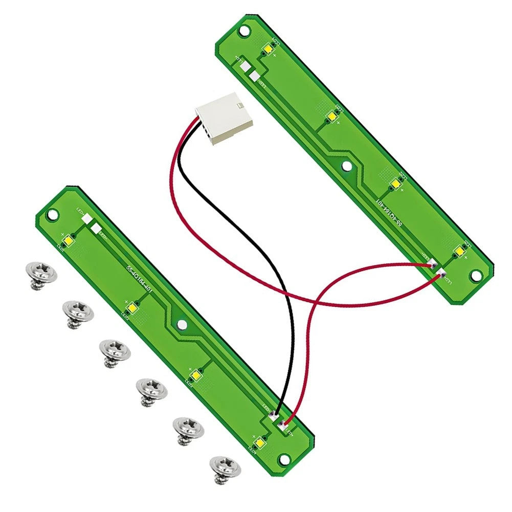 Refrigerator LED Light Module Replacement for W11043011