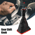 6 Speed Gear Shift Knob Boot Replacement for Volkswagen Golf 4 5 (1998–2006)