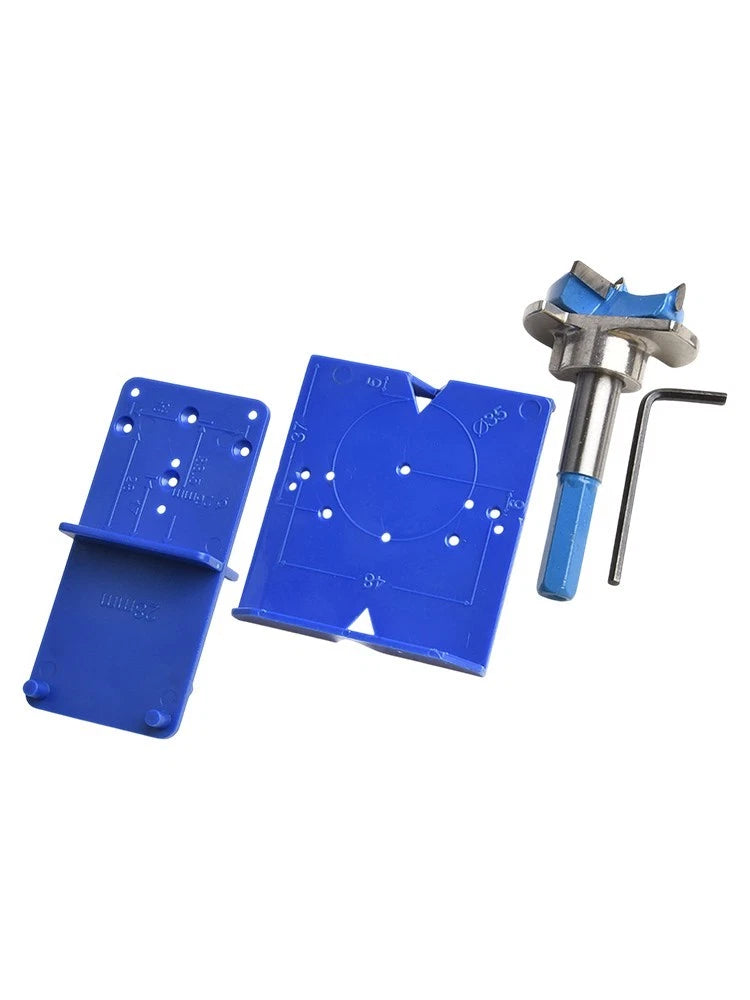 Hinge Drill Tool for Cabinet Installation