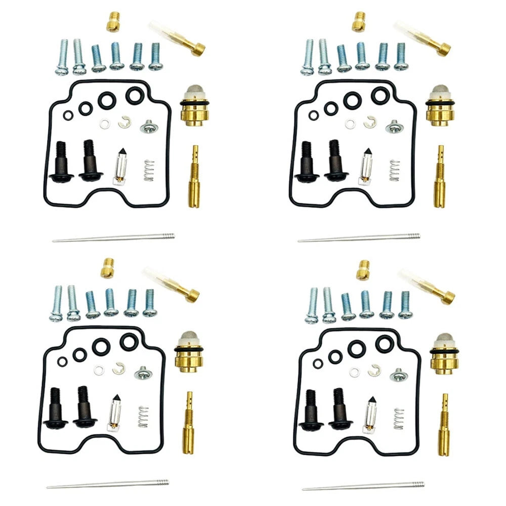 4X Carburetor Repair Kit for Yamaha XVS1100 V Star 1100 (1999–2005)