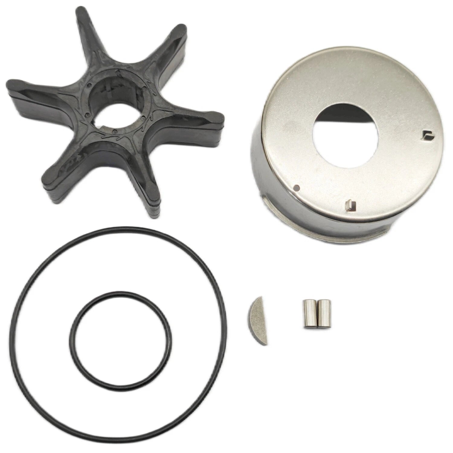 Water Pump Impeller Kit for Yamaha F225 F250 HP (4-Stroke) (6P2-W0078-00)