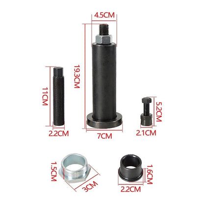 Off-Road Motorcycle Crankcase Separation Tool for Crankshaft Case Maintenance