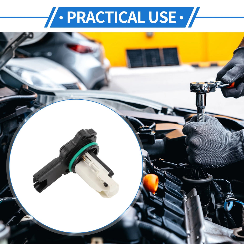 Mass Air Flow Sensor Meter Replacement for BMW 3 Series E90 E92 330i (2007–2013)
