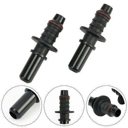 Fuel Line Connector for Motorcycle (40??–118??) Black
