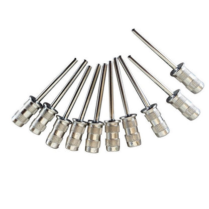 Drill Mandrel Bit Sanding Drum for Nail Manicure Pedicure (4cm Length)