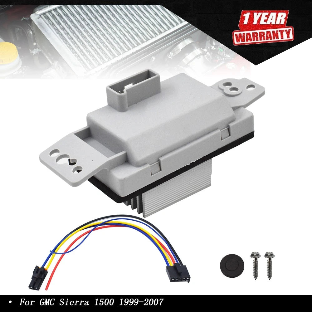 Blower Motor Resistor Control Module for GMC Sierra 1500 (1999–2007)