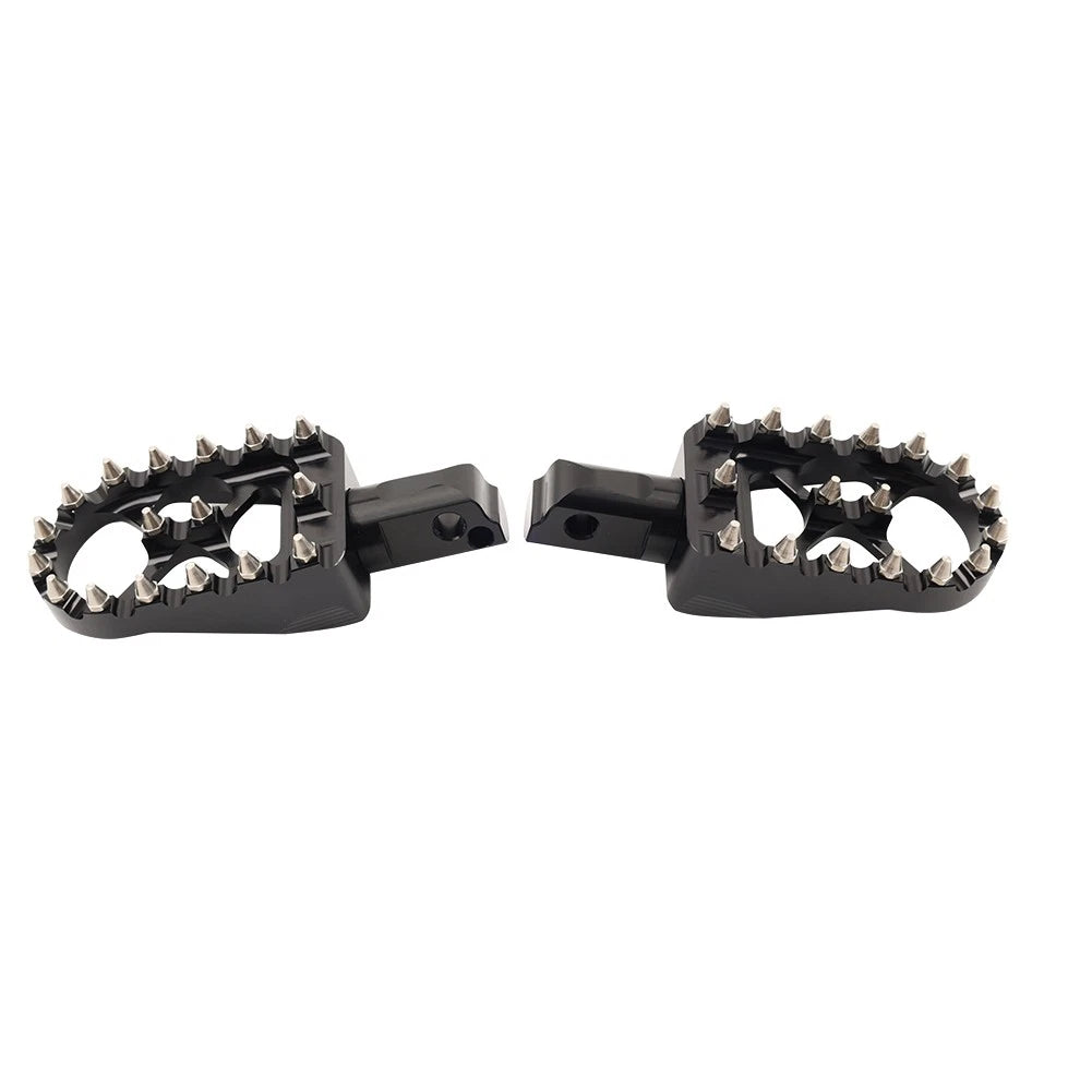 MX Style Wide Foot Pegs for Harley Softail (2018–2023)