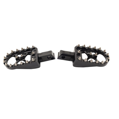 MX Style Wide Foot Pegs for Harley Softail (2018–2023)