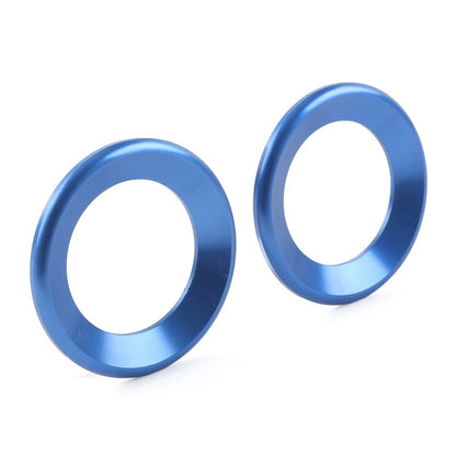 2X A Pillar Horn Ring Cover for Honda Civic (2016–2021) Blue