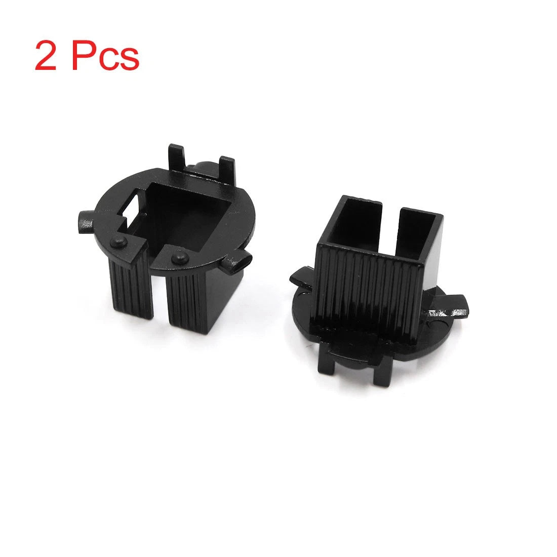 2Pcs H7 HID Headlight Bulb Adapter Base for Hyundai Santa Fe (2013–2023)