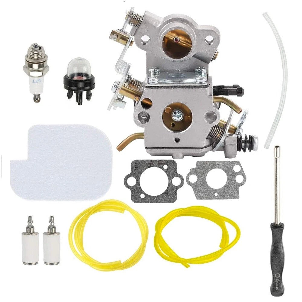 Carburetor & Air Filter Kit for Poulan P3314 (33cc, 14") Chain Saw