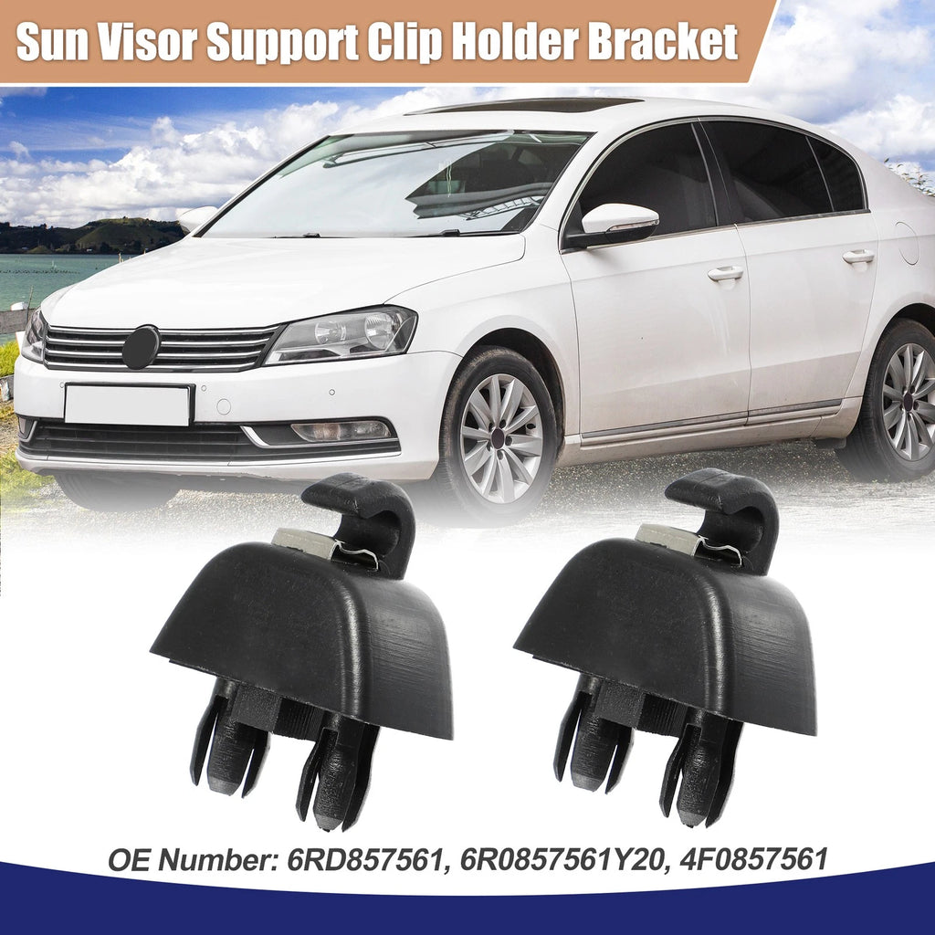 Sun Visor Support Clip Retainer Set for Volkswagen Passat (2012–2015)