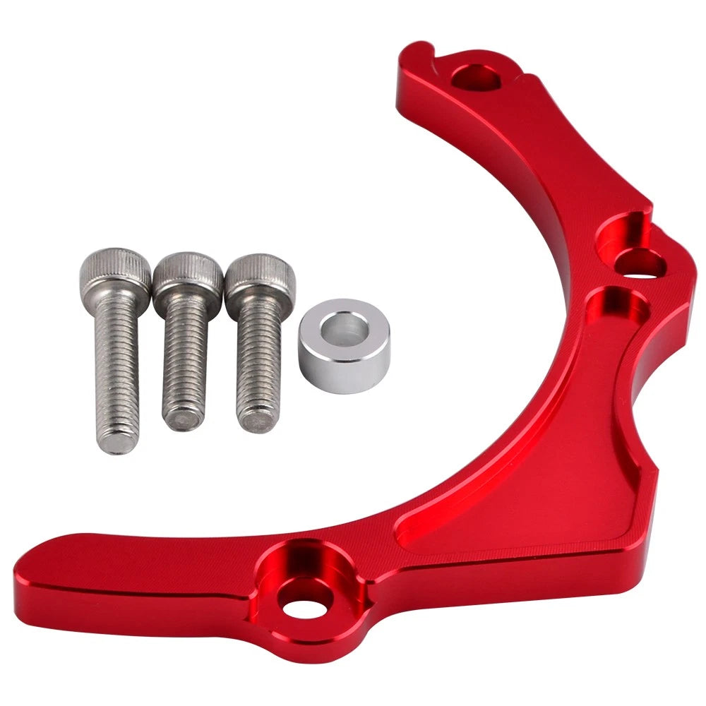 Aluminum Case Saver Chain Guide for Honda TRX450ER (2006–2014) Red