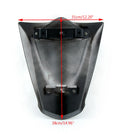 Rear Seat Cover Cowl for Kawasaki Ninja ZX250R ZX250 (2008–2012) Black