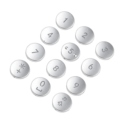 CD Button Cover for Mercedes W204 & X204 (2007–2014)