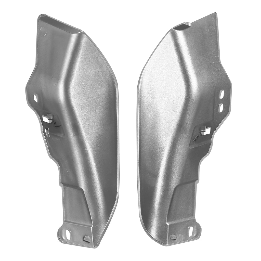 Mid Frame Deflectors for Harley Touring Electra Glide (2009–2023) Silver