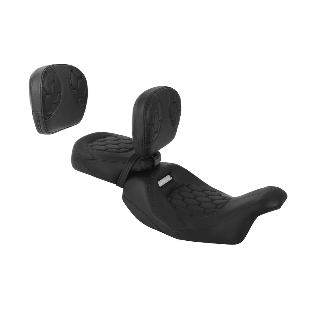 Seats & Backrest Pad for Harley CVO Road Glide (2009–2023)