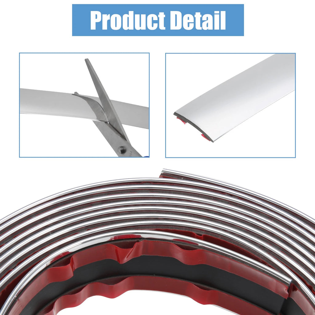 30mm Wide Bumper Protector Strip for Auto Trim (Universal Fit)