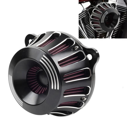 Air Cleaner Intake Filter Kit For Harley Softail Touring Dyna FXR FXDLS FLSTSE