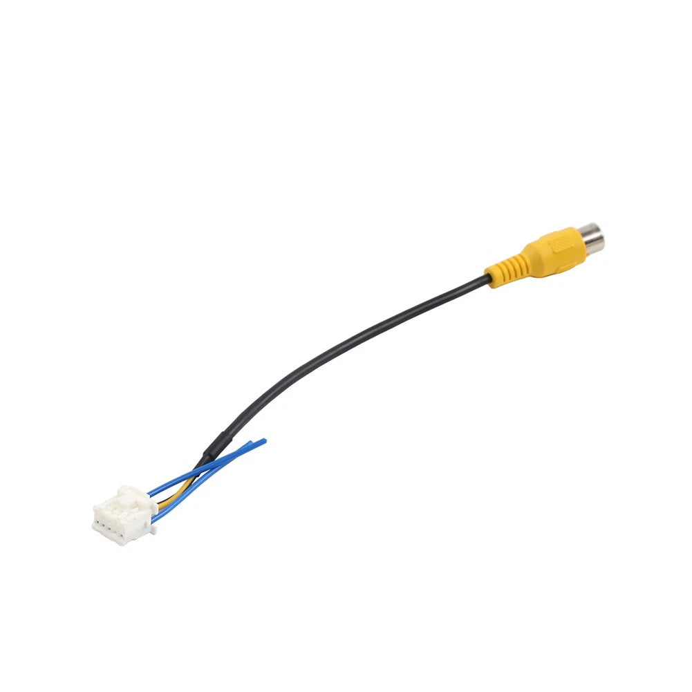 10Pin Rear View Backup Camera Cable Adapter for Android Stereo Radio (2010–2023)