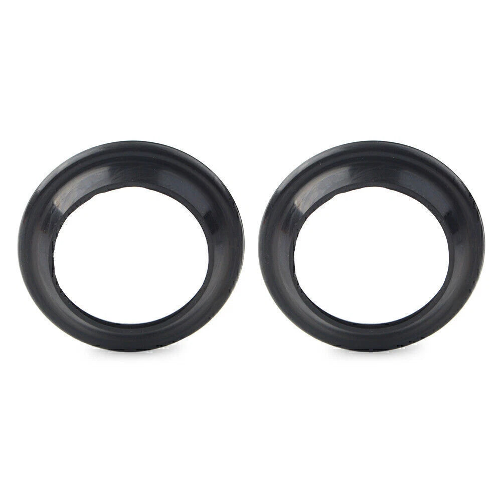 2X Fork Dust Seals for Motorcycle Front Fork (33X48MM)