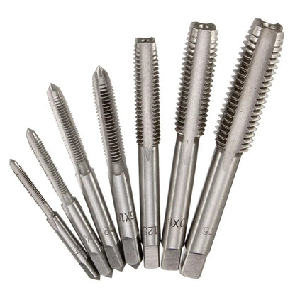 Tap Drill Bits Kit for M3 Metric Right Hand Screw Thread