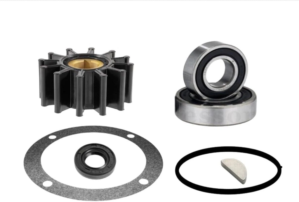 Water Pump Major Repair Kit with Shaft for Sherwood G65 F85