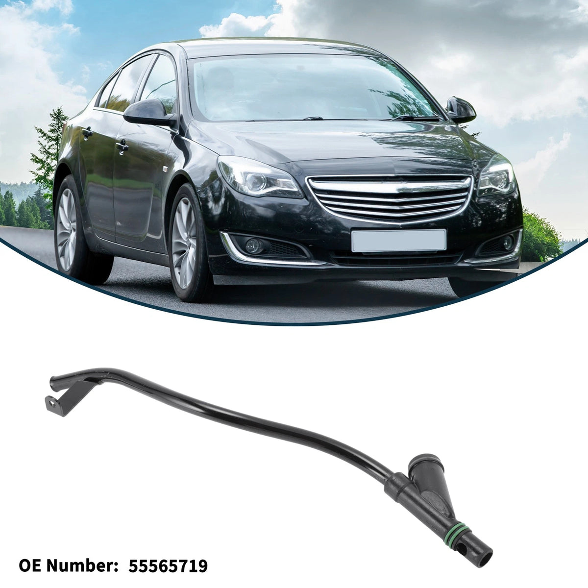 Radiator Hose No. 55565719 for Vauxhall Astra