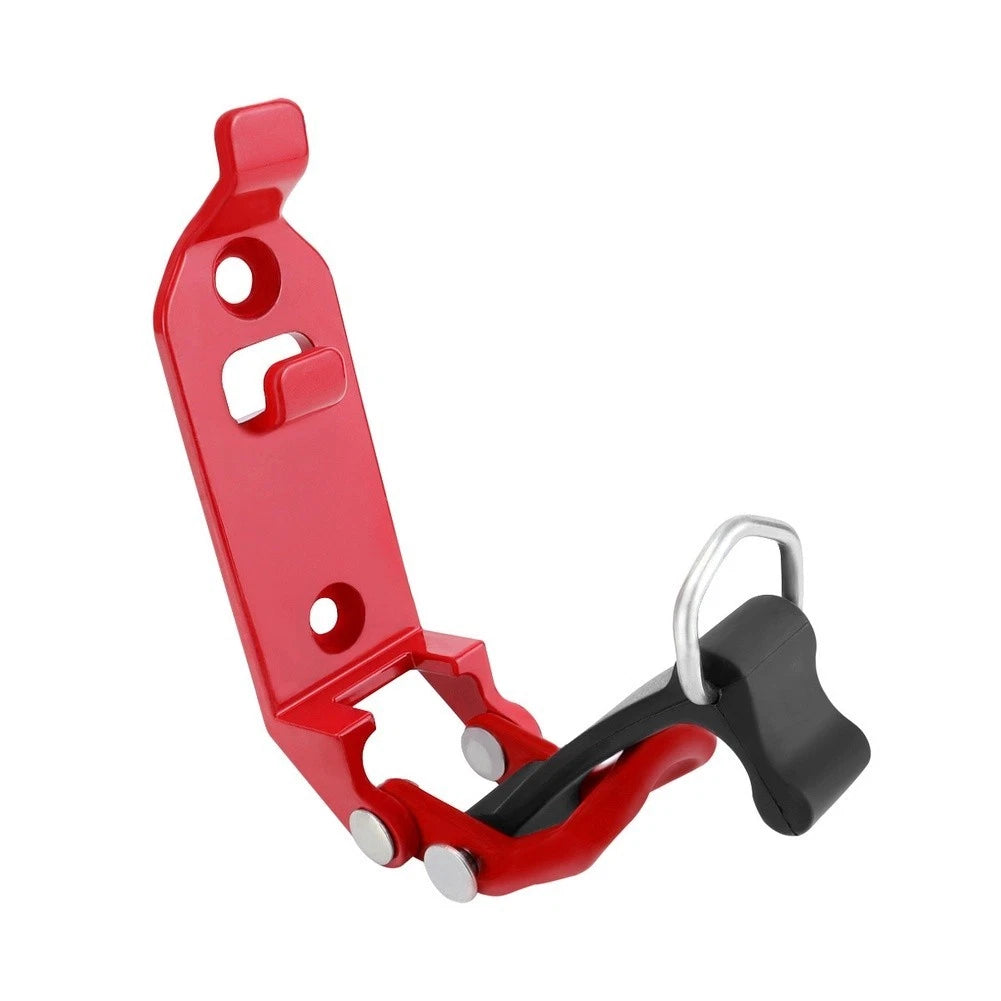 Bracket Kit for Fire Axe Roof Rack Mount (Zinc Alloy, 4mm Rubber Band)