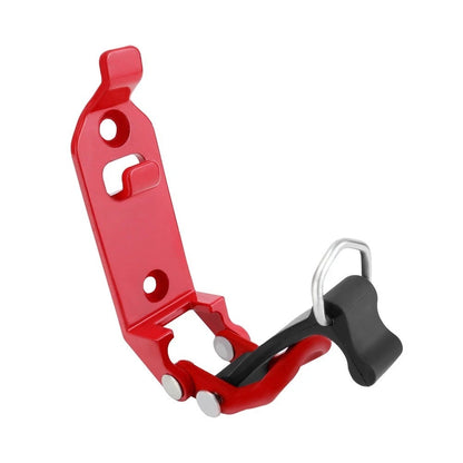 Bracket Kit for Fire Axe Roof Rack Mount (Zinc Alloy, 4mm Rubber Band)