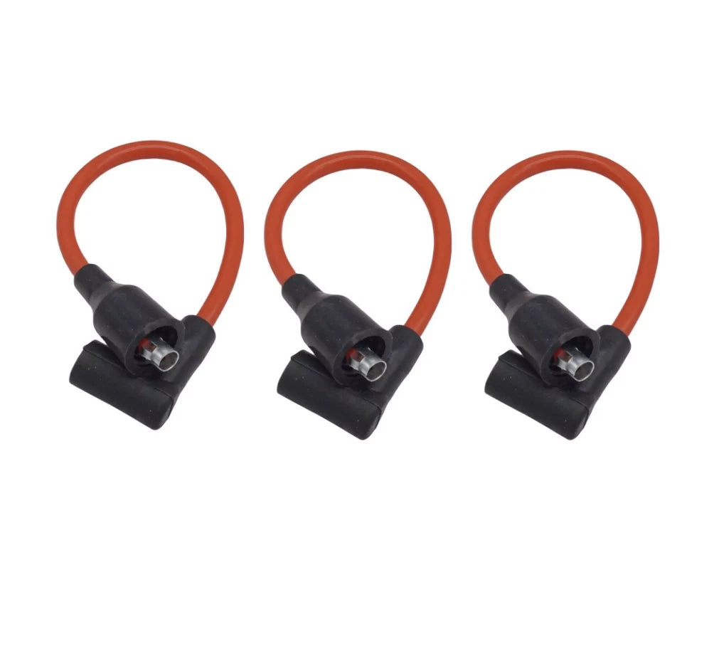 Set of 3 Spark Plug Wires for Mercury 150-175-200 (12") 813715A1 90816A25 93475A25