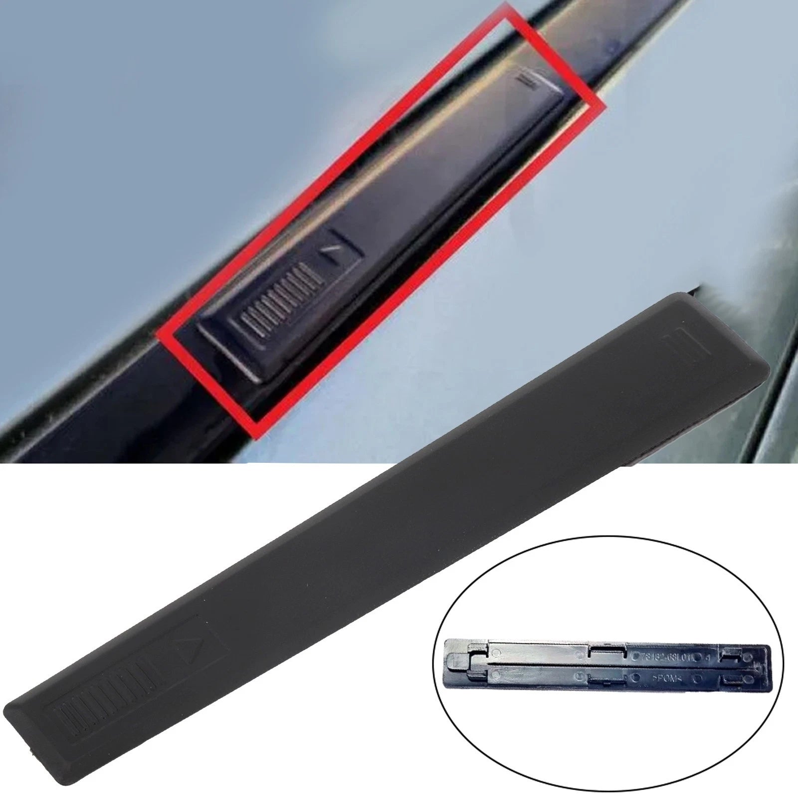 Replacement Moulding Clips for Suzuki Swift (2017–2023) - ABS Material