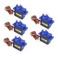 5pcs Low Profile Miniature Motor for Electric Models (Space-Constrained)