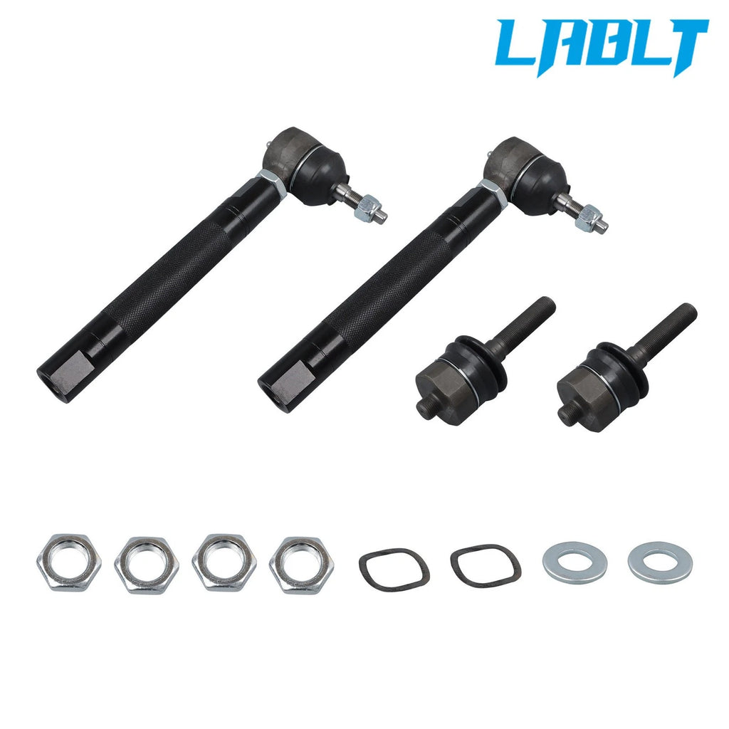2X Adjustable Tie Rod Ends for Chevy Silverado/GMC Sierra (1999–2007)