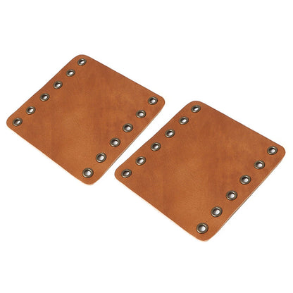2X Leather Hand Grips for Harley Cafe Racer