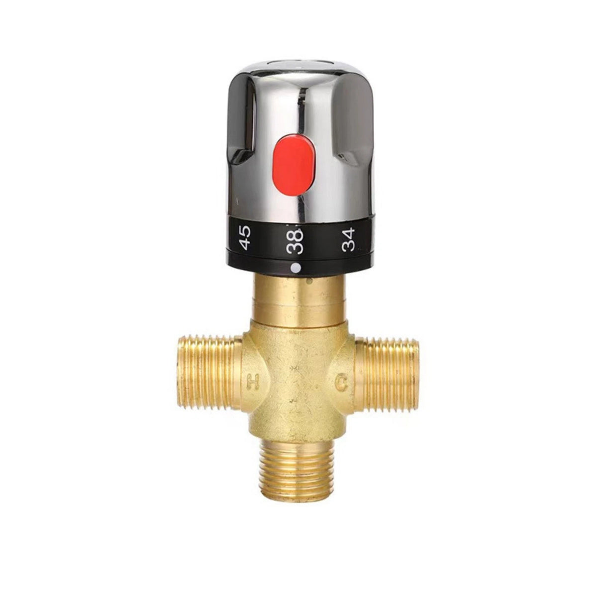 Thermostatic Valve G1/2 for Shower Bath with Filter Screen