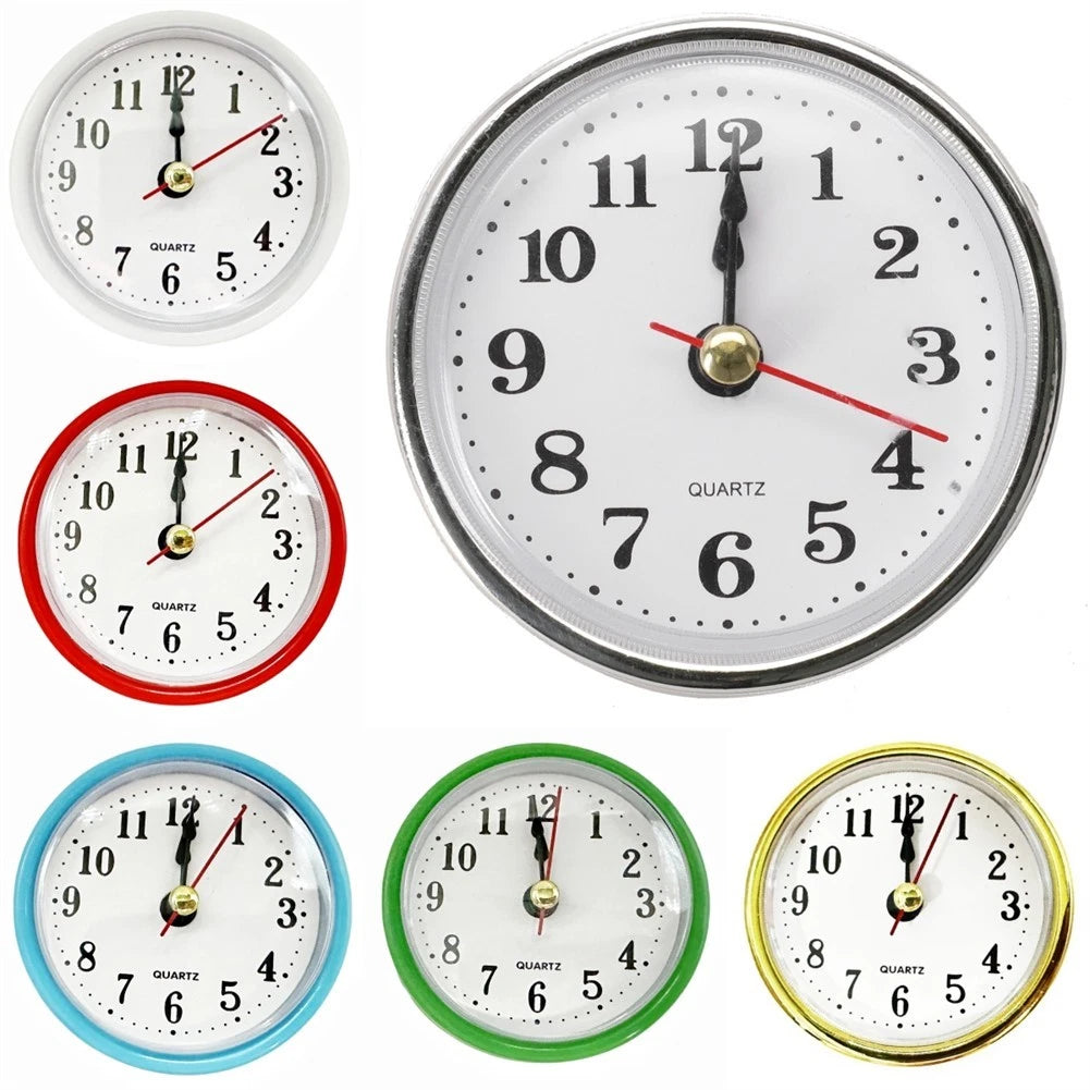 DIY Clock Inserts for Colorful Quartz Projects