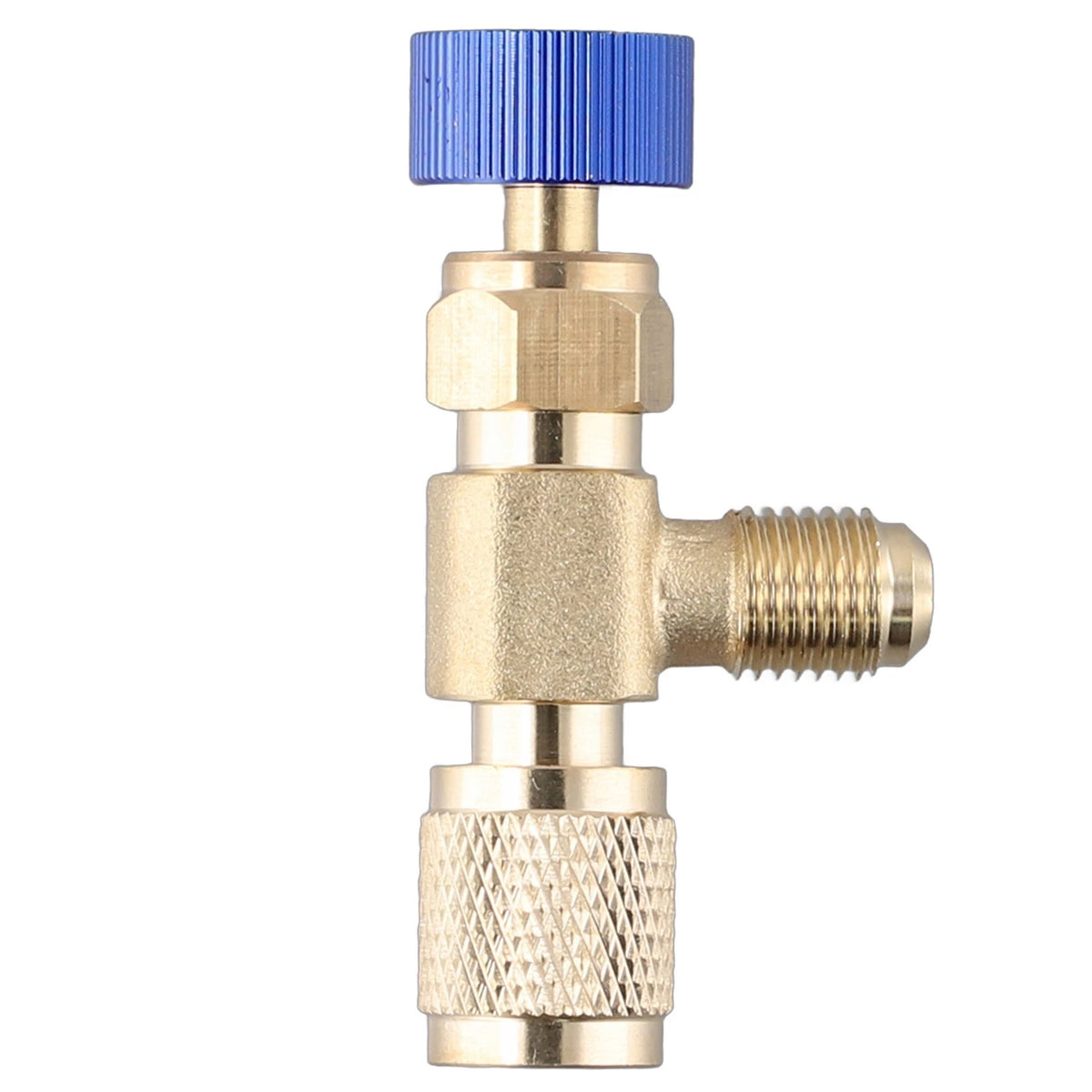 2X Air Conditioning Valve Adapter R22/R410 Connector for