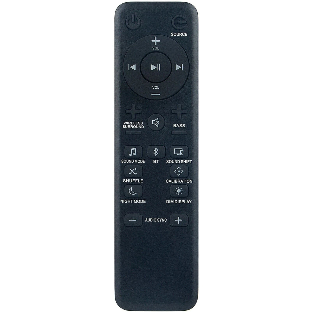 Remote Control for JBL BAR 2.1/3.1/5.1 Sound Bar Audio Speakers