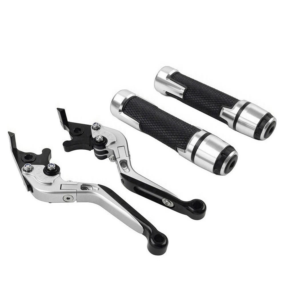 Folding Extendable Brake Clutch Lever Set for Yamaha TMAX/530 (2012–2023)
