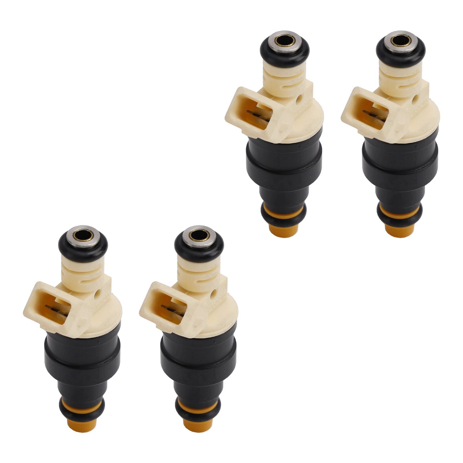 Set of 4 Fuel Injectors 0280150210 for BMW K100 (1983–1992)