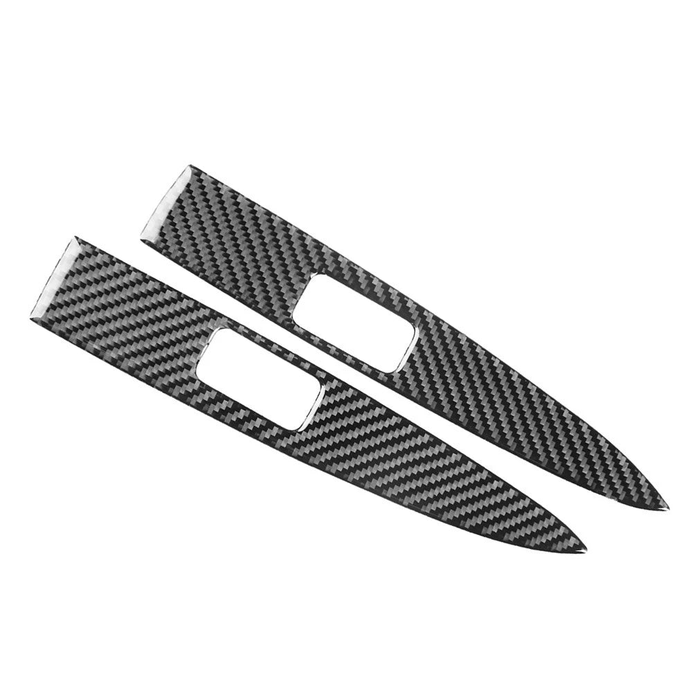 Carbon Fiber Rear Window Control Trim for Honda Odyssey (2005–2010)