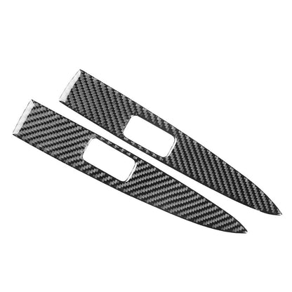Carbon Fiber Rear Window Control Trim for Honda Odyssey (2005–2010)